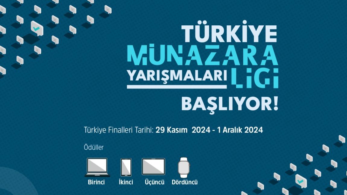 TÜRKİYE MÜNAZARA LİGİ YARIŞMALARI BİLECİK ETABINDA ÖĞRENCİLERİMİZ İL BİRİNCİSİ OLDULAR